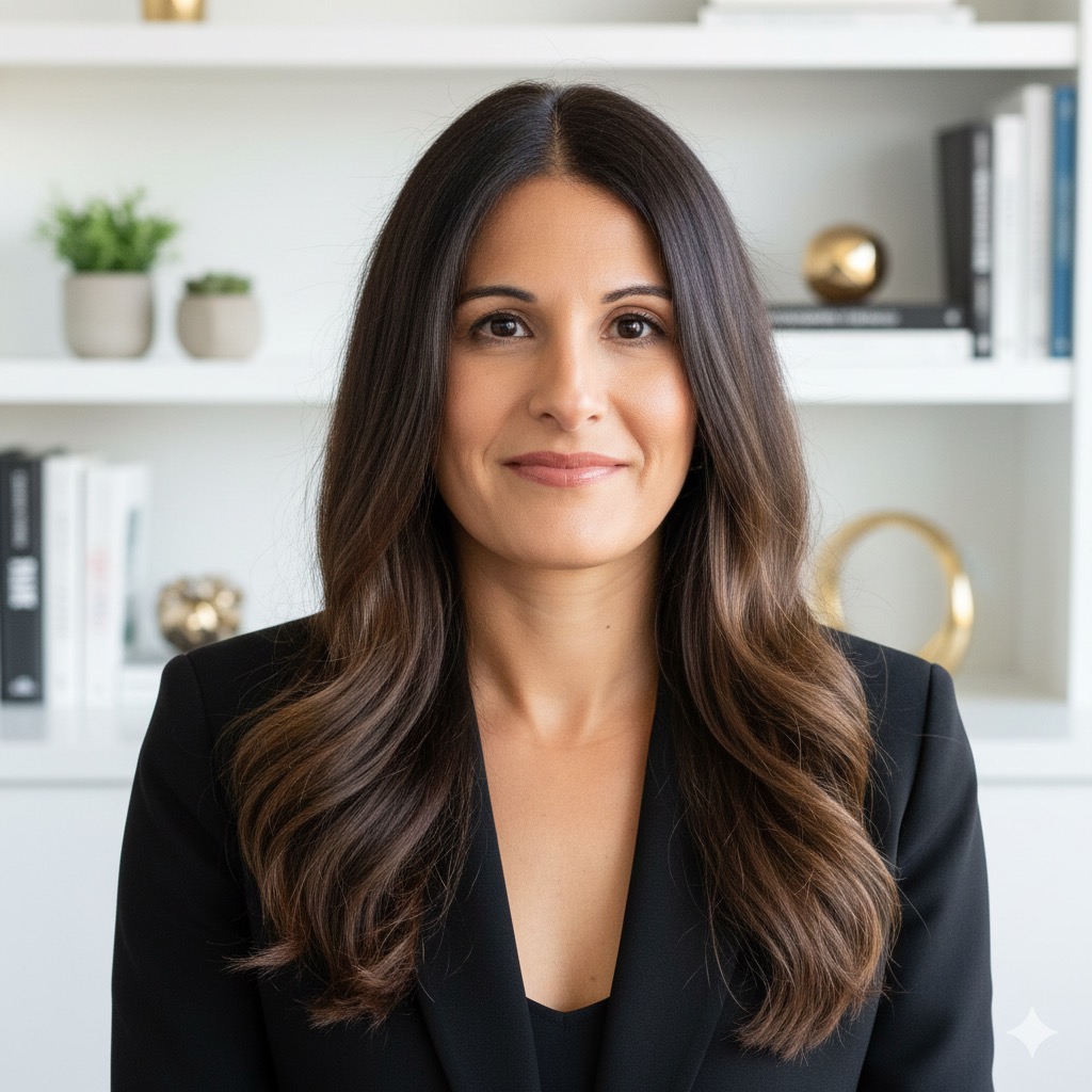 Portrait d'Elsa Ramirez, associée fondatrice de S&E Capital